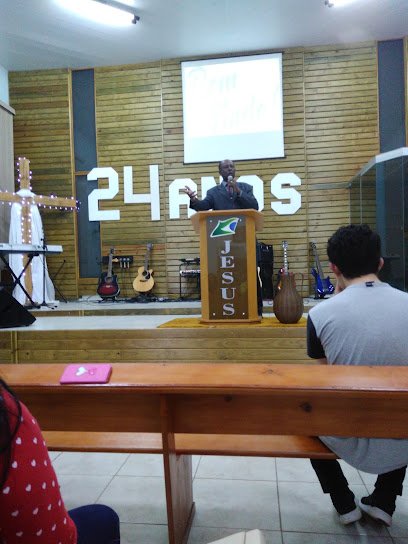 Igreja O Brasil Para Cristo