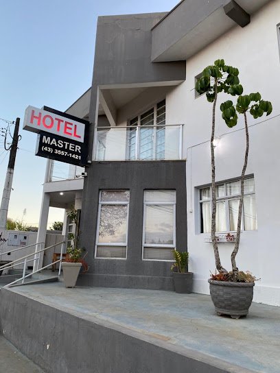 Master Hotel Arapoti com Acesso a Pontos Turísticos