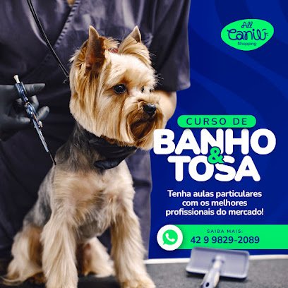 All Canil Shopping: Pet Shop, Banho e Tosa, Clínica Veterinária e Farmácia PET.